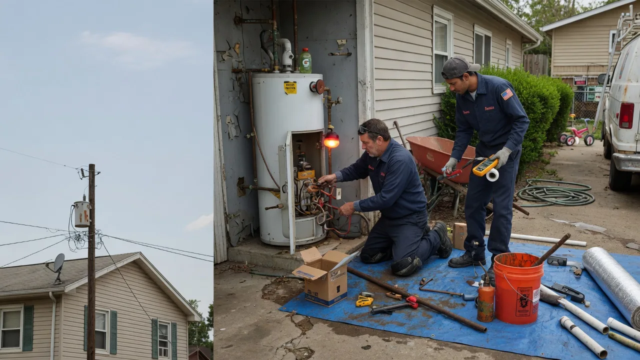 Leak Detection in Bloomington, WI near me